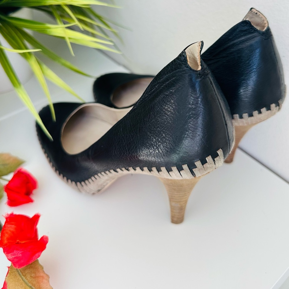 Franco Martini | Vntg Leather shoes with details